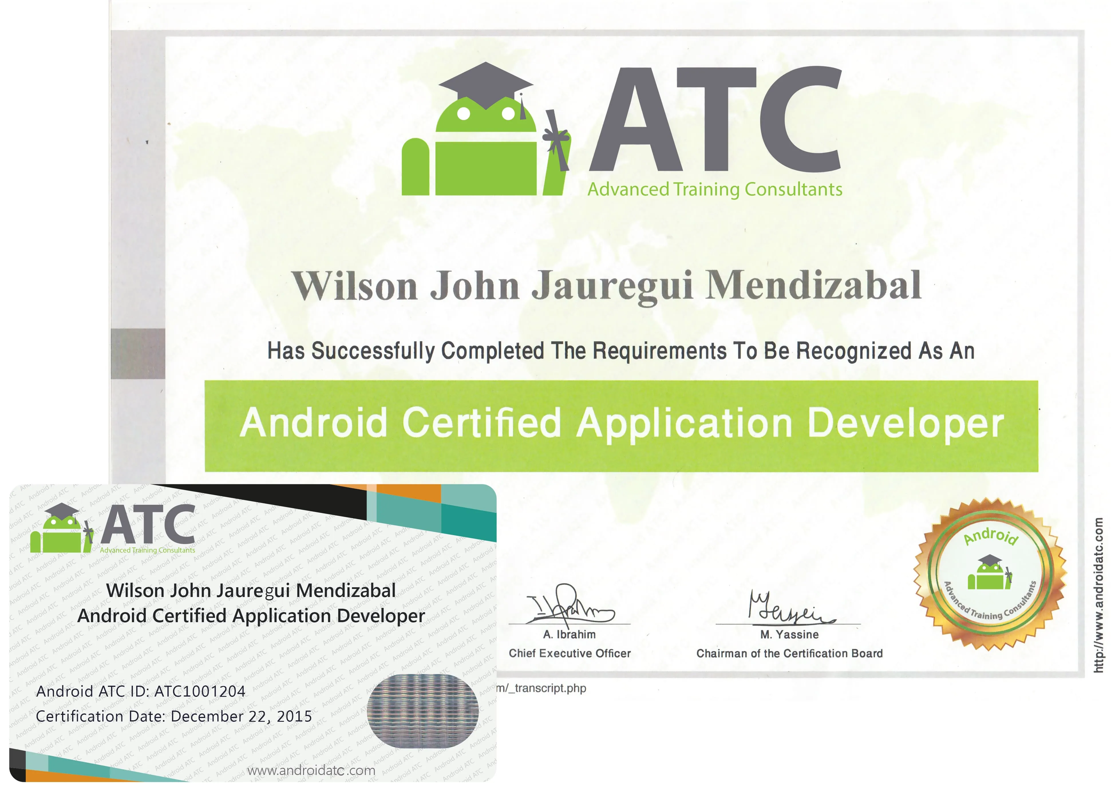 Certificado 1