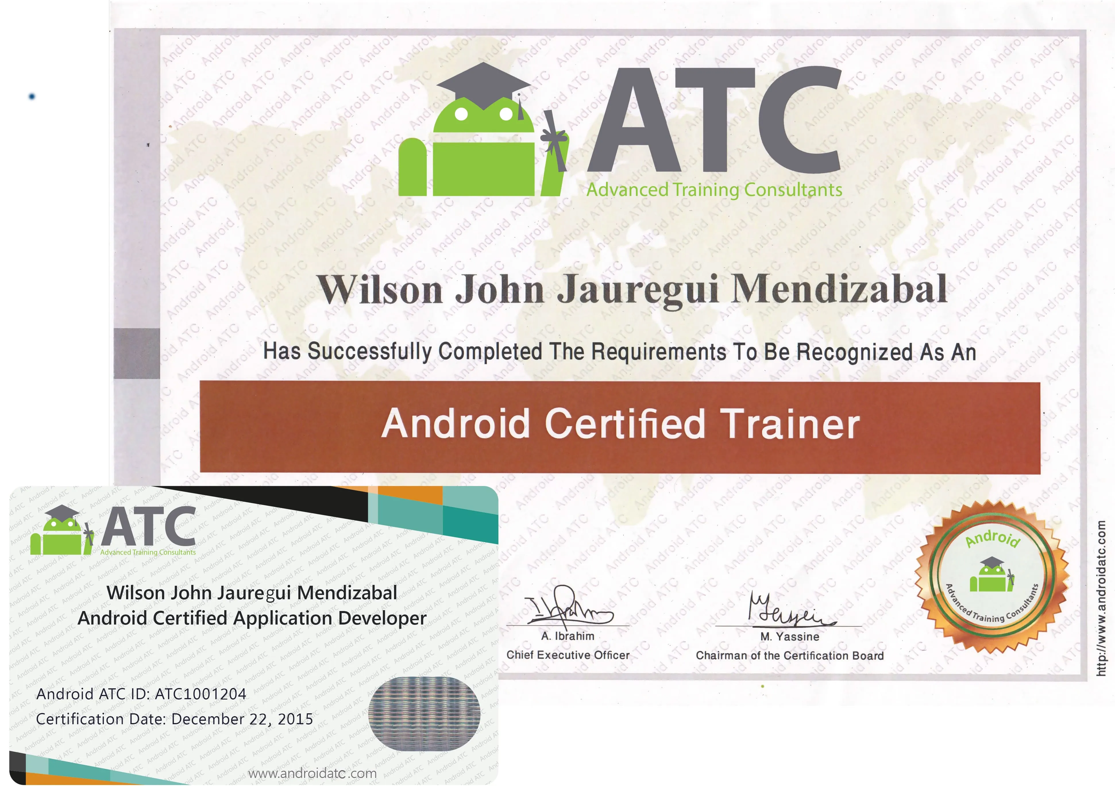 Certificado 2