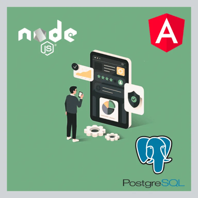 Creación de Aplicaciones con NodeJS, Angular y PostgreSQL