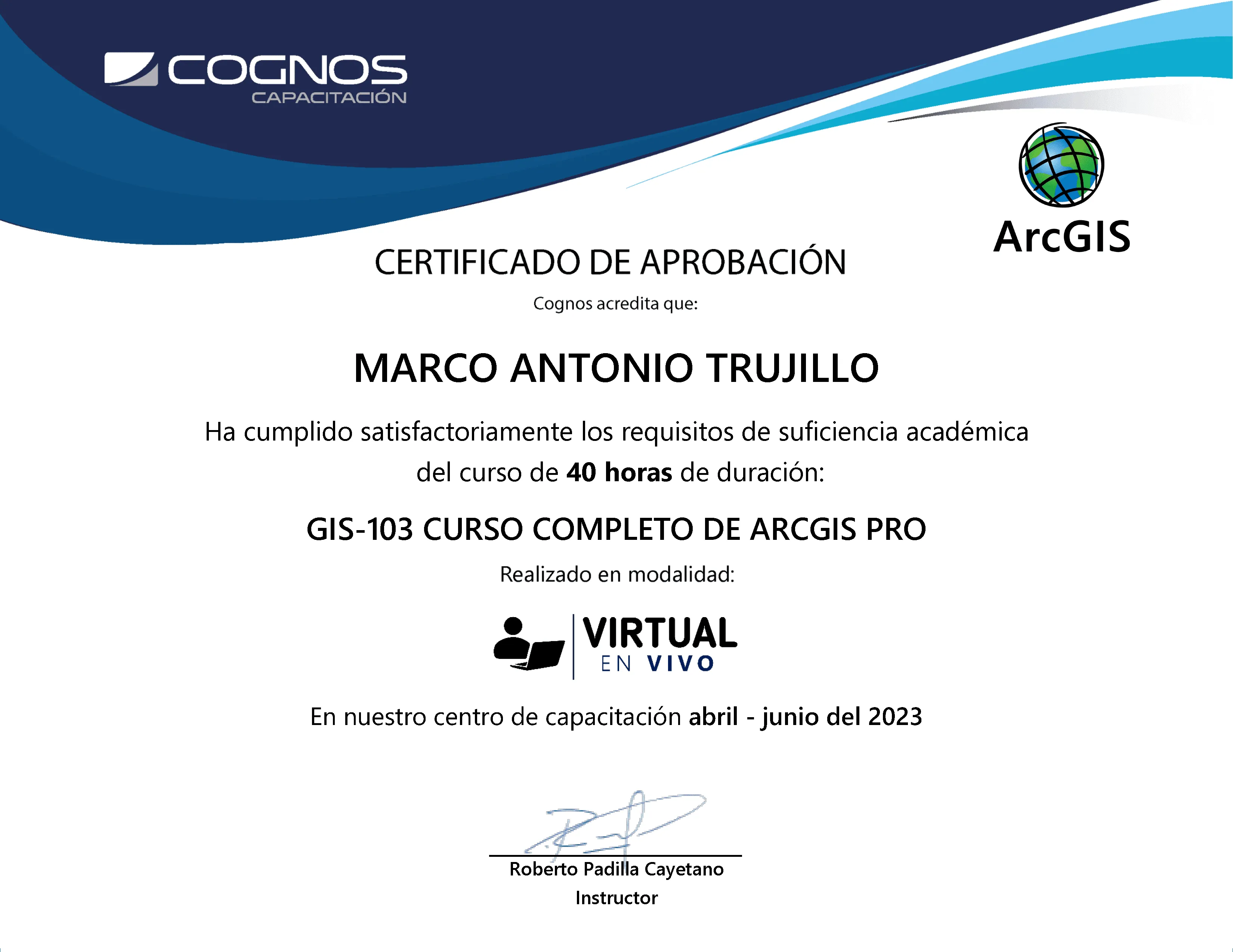 Elegir Cognos