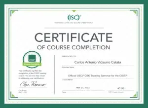 Certificado 2