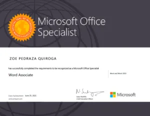 Certificado 3