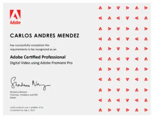 Certificado 1