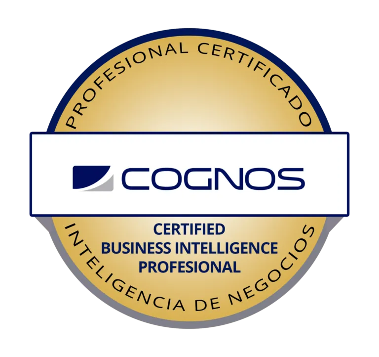PROFESIONAL CERTIFICADO EN BI COGNOS