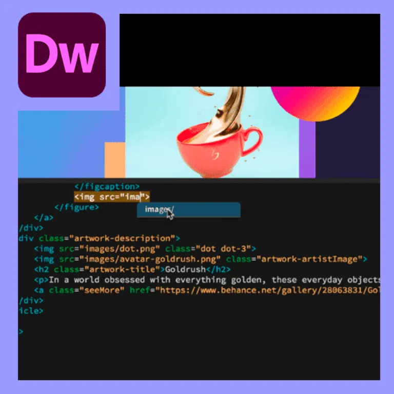 Adobe Dreamweaver CC – Fundamentos