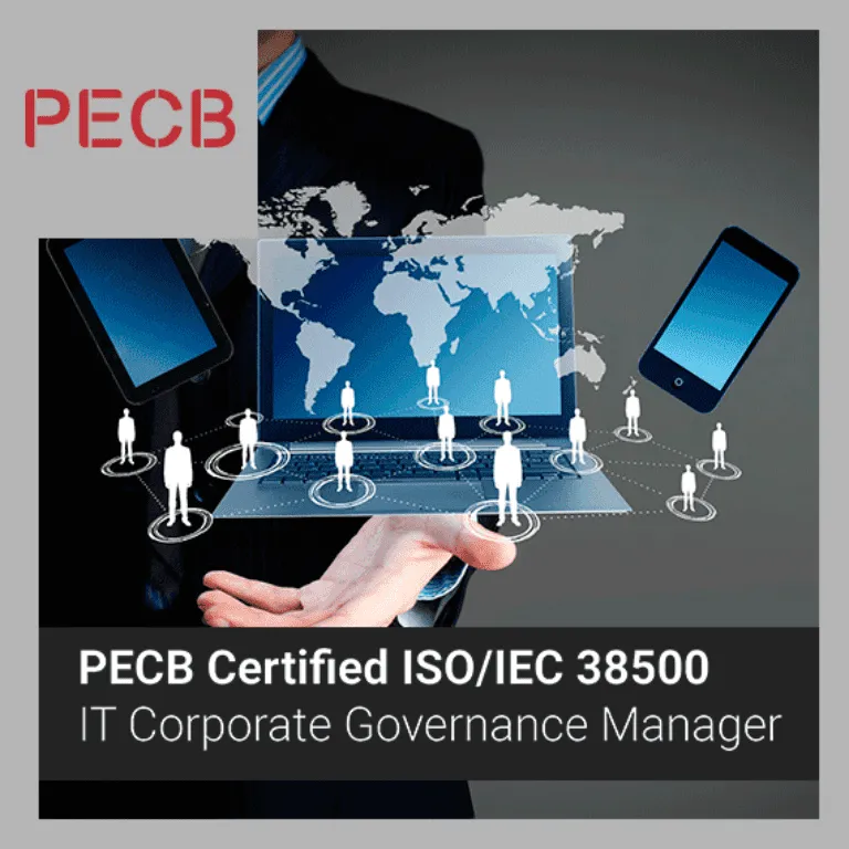 ISO/IEC 38500 Gerente de Gobernanza Corporativa de la TI