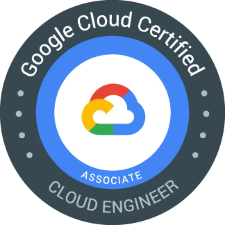 Associate Cloud Engineer Badge