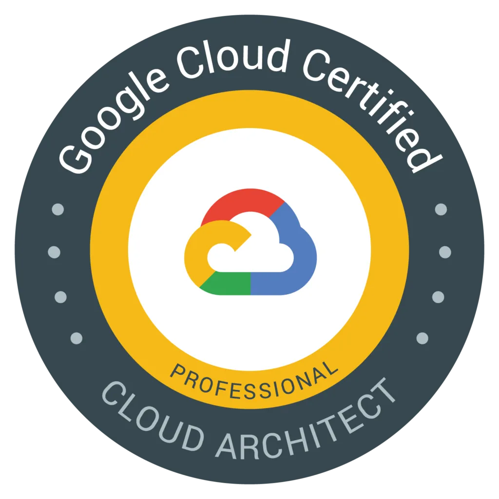 Professional Data Engineer Badge