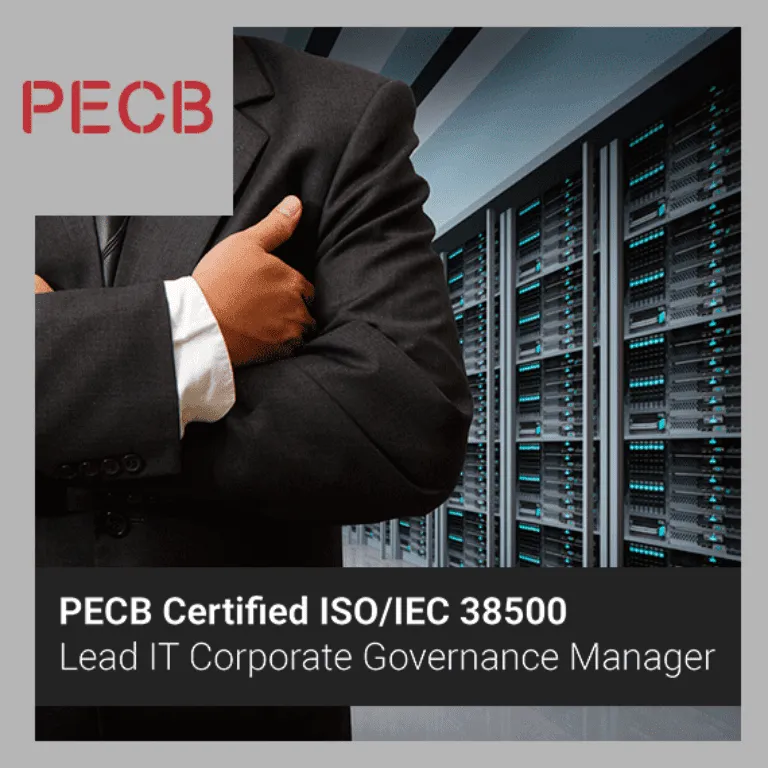 ISO/IEC 38500 Gerente Líder de Gobernanza Corporativa de la TI