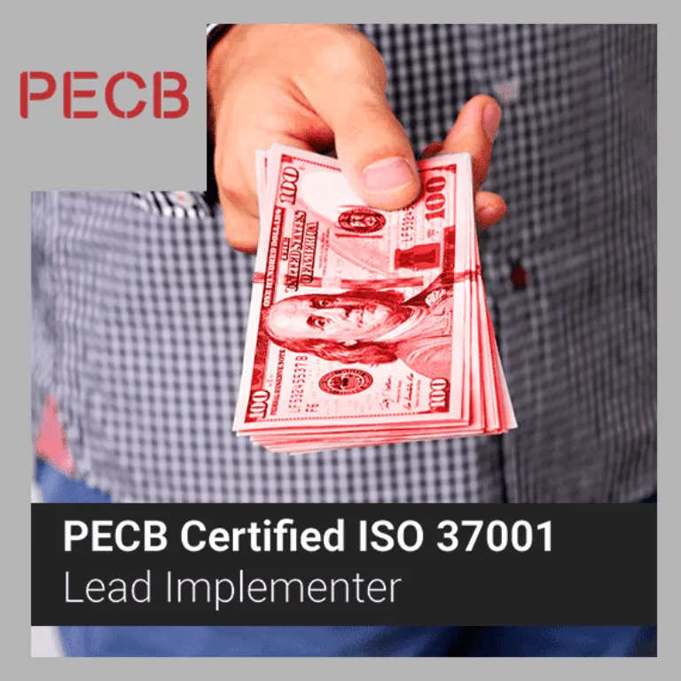 ISO 370001 Implementador Líder – Sistemas de Gestión Anti Soborno