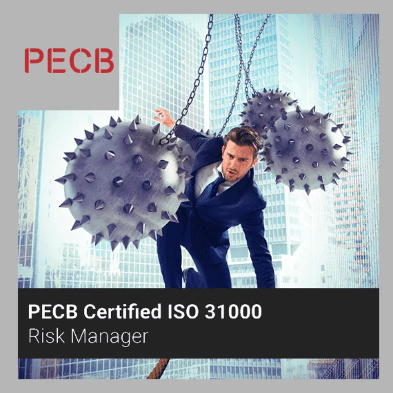 ISO 31000 Risk Manager Certificado
