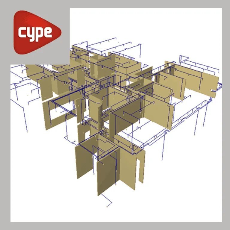 CYPECAD MEP (Electricidad, Iluminación y Telecomunicaciones)