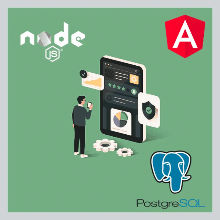 Creación de Aplicaciones con NodeJS, Angular y PostgreSQL