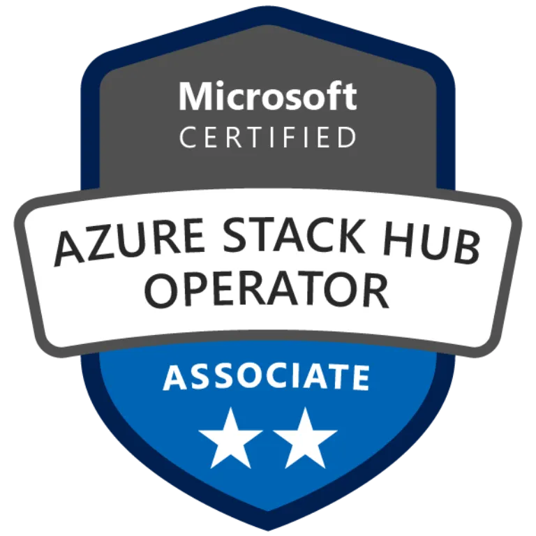 Azure Stack Hub Operator