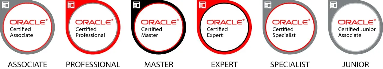 Insignias Oracle