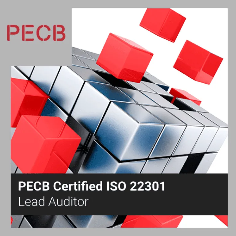 Auditor Líder ISO 22301 Certificado