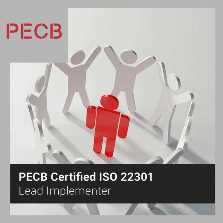 Implementador Líder ISO 22301 Certificado