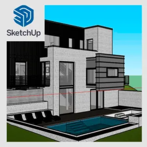 Modelado 3D con Sketchup y Lumion