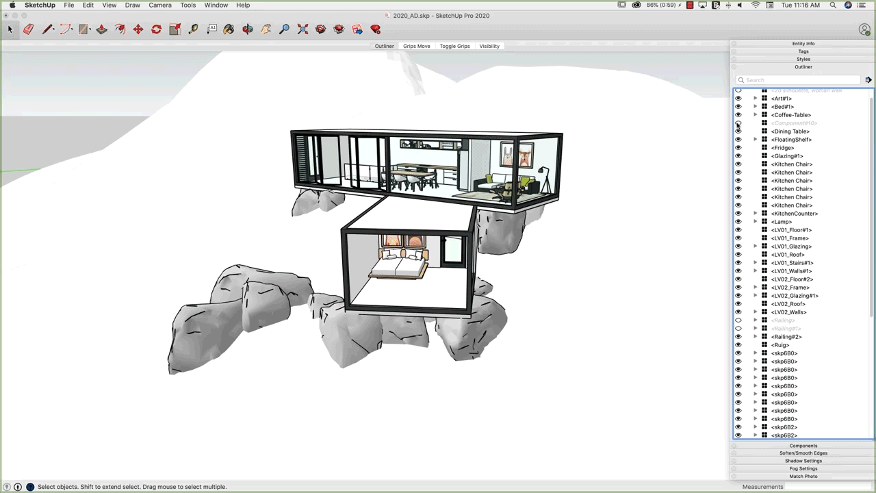 Nuevo Esquema SketchUp